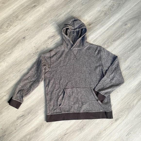 Threads 4 Thought Heather Gray Hoodie - Picture 4 of 8